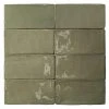 Catalina Kale 3 in. x 6 in. Polished Ceramic Subway Wall Tile (5.38 sq.ft./case) by Ivy Hill Tile -Ivy Hill Tile Sales kale ivy hill tile ceramic tile ext3rd101723 64 1000