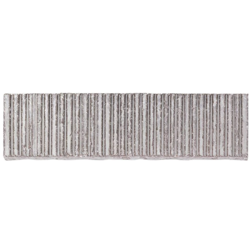 Weston Summit Light Gray 2 in. x 9 in. Glazed Clay Subway Wall Tile (30-Piece 4.30 sq. ft./Case) by Ivy Hill Tile 6 Weston Summit Light Gray 2 in. x 9 in. Glazed Clay Subway Wall Tile (30-Piece 4.30 sq. ft./Case) by Ivy Hill Tile - Image 4