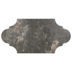 Merci Arabesque Magma 6.37 in. x 9.93 in. Matte Porcelain Floor and Wall Tile (8.71 sq. ft./Case) by Ivy Hill Tile -Ivy Hill Tile Sales magma ivy hill tile porcelain tile ext3rd106328 4f 1000