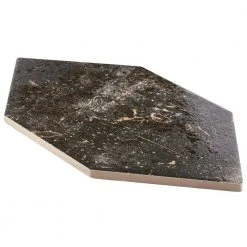 Merci Hex Magma 6.69 in. x 12.99 in. Matte Porcelain Floor and Wall Tile (8.39 sq. ft./Case) by Ivy Hill Tile -Ivy Hill Tile Sales magma ivy hill tile porcelain tile ext3rd106330 1f 1000