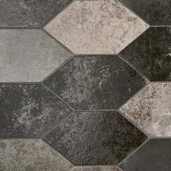Merci Hex Magma 6.69 in. x 12.99 in. Matte Porcelain Floor and Wall Tile (8.39 sq. ft./Case) by Ivy Hill Tile -Ivy Hill Tile Sales magma ivy hill tile porcelain tile ext3rd106330 c3 1000