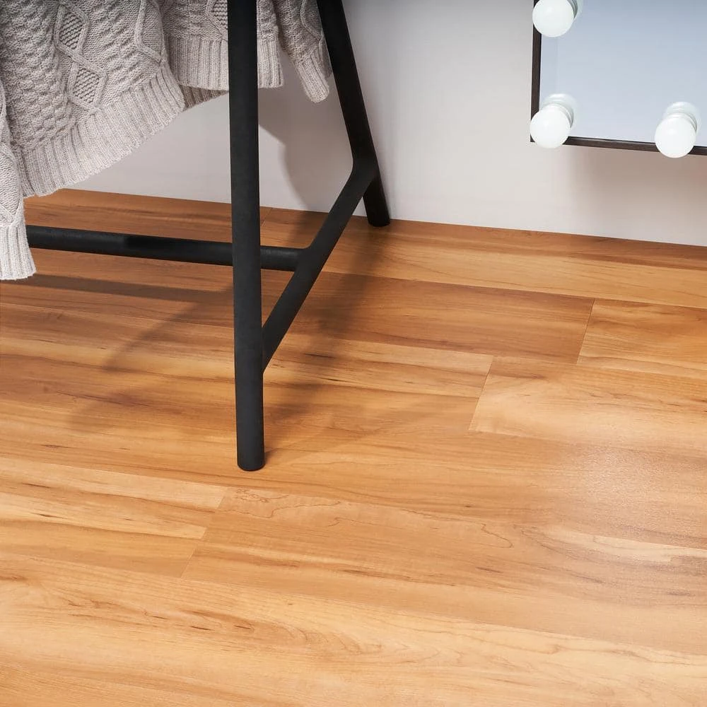 Duren 28mil Maple 6 in. x 48 in. Glue Down Luxury Vinyl Tile Flooring (36 sq. ft.) by Ivy Hill Tile 11 Duren 28mil Maple 6 in. x 48 in. Glue Down Luxury Vinyl Tile Flooring (36 sq. ft.) by Ivy Hill Tile - Image 9