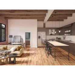 Maple Monticello 6 in. x 48 in. Waterproof Rigid Core Click-Lock Luxury Vinyl Plank Flooring (27.39 sq. ft. / case) by Ivy Hill Tile -Ivy Hill Tile Sales maple monticello ivy hill tile vinyl plank flooring ext3rd105834 1f 1000