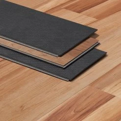 Maple Monticello 6 in. x 48 in. Waterproof Rigid Core Click-Lock Luxury Vinyl Plank Flooring (27.39 sq. ft. / case) by Ivy Hill Tile -Ivy Hill Tile Sales maple monticello ivy hill tile vinyl plank flooring ext3rd105834 4f 1000