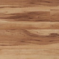 Maple Monticello 6 in. x 48 in. Waterproof Rigid Core Click-Lock Luxury Vinyl Plank Flooring (27.39 sq. ft. / case) by Ivy Hill Tile