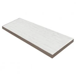 Crux Matte White 2.81 in. x 8.75 in. Matte Porcelain Subway Wall Tile (7.52 sq. ft./Case) by Ivy Hill Tile -Ivy Hill Tile Sales matte white ivy hill tile porcelain tile ext3rd106996 1f 1000