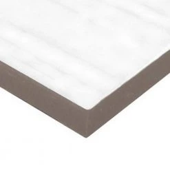 Crux Matte White 2.81 in. x 8.75 in. Matte Porcelain Subway Wall Tile (7.52 sq. ft./Case) by Ivy Hill Tile -Ivy Hill Tile Sales matte white ivy hill tile porcelain tile ext3rd106996 40 1000