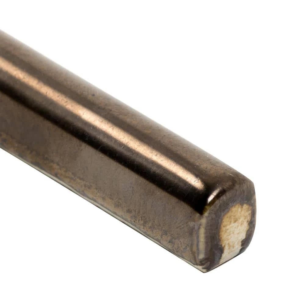 Delphi Metallic Copper 1.5 in. x 6 in. Polished Ceramic Pencil Tile by Ivy Hill Tile 6 Delphi Metallic Copper 1.5 in. x 6 in. Polished Ceramic Pencil Tile by Ivy Hill Tile - Image 4