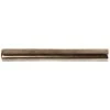 Delphi Metallic Copper 1.5 in. x 6 in. Polished Ceramic Pencil Tile by Ivy Hill Tile