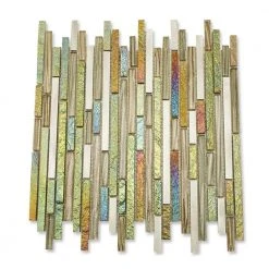 Paradise Eden 12 in. x 12 in. Glass Mosaic Tile by Ivy Hill Tile -Ivy Hill Tile Sales metallics ivy hill tile glass tile ext3rd101257 1f 1000