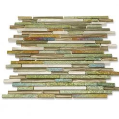 Paradise Eden 12 in. x 12 in. Glass Mosaic Tile by Ivy Hill Tile -Ivy Hill Tile Sales metallics ivy hill tile glass tile ext3rd101257 c3 1000
