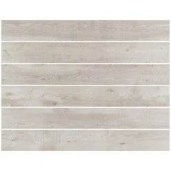 Lexington 28 mil 6 in. W x 48 in. Misty Sky Glue-Down Waterproof Luxury Vinyl Plank Flooring (20 sq. ft./case) by Ivy Hill Tile -Ivy Hill Tile Sales misty sky ivy hill tile vinyl plank flooring ext3rd108373 44 1000