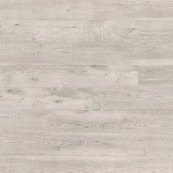 Lexington 28 mil 6 in. W x 48 in. Misty Sky Glue-Down Waterproof Luxury Vinyl Plank Flooring (20 sq. ft./case) by Ivy Hill Tile