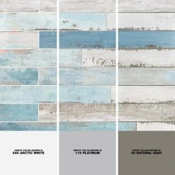 Cypress Multi-Color 4 in. x 32 in. x 9 mm Matte Wood Look Ceramic Wall Tile (12-Piece/10.91 sq. ft./Case) by Ivy Hill Tile -Ivy Hill Tile Sales multi color ivy hill tile ceramic tile ext3rd101434 1d 1000