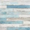 Cypress Multi-Color 4 in. x 32 in. x 9 mm Matte Wood Look Ceramic Wall Tile (12-Piece/10.91 sq. ft./Case) by Ivy Hill Tile
