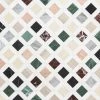 Lula Multicolor 11.92 in. x 11.92 in. Polished Marble Floor and Wall Tile (0.98 sq. ft./Each) by Ivy Hill Tile -Ivy Hill Tile Sales multicolor ivy hill tile marble tile ext3rd106598 64 1000
