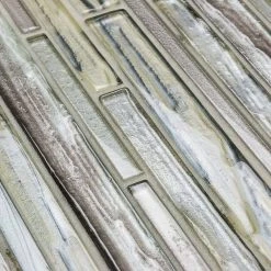 Midtown Sense Railroad Mutlicolor 11 .87 in. x 12.62 in. Polished Glass Wall Tile (1.04 sq. ft.) by Ivy Hill Tile 11 Midtown Sense Railroad Mutlicolor 11 .87 in. x 12.62 in. Polished Glass Wall Tile (1.04 sq. ft.) by Ivy Hill Tile -Ivy Hill Tile Sales multicolor ivy hill tile mosaic tile ext3rd104720 1f 1000