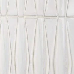 Delphi Harlequin Natural White 13 in. x 16 in. Polished Ceramic Mosaic Tile (1.41 sq. ft./Sheet) by Ivy Hill Tile -Ivy Hill Tile Sales natural white ivy hill tile ceramic tile ext3rd100270 4f 1000