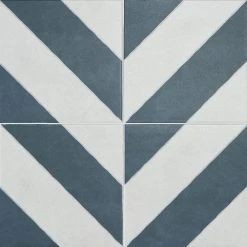 Anya Navy Diagonal Square 9 in. x 9 in. Glazed Porcelain Floor and Wall Tile (10.76 sq. ft./Case) by Ivy Hill Tile -Ivy Hill Tile Sales navy ivy hill tile porcelain tile ext3rd105146 44 1000