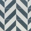 Anya Navy Diagonal Square 9 in. x 9 in. Glazed Porcelain Floor and Wall Tile (10.76 sq. ft./Case) by Ivy Hill Tile -Ivy Hill Tile Sales navy ivy hill tile porcelain tile ext3rd105146 64 1000