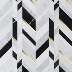 Tyra Nero 11.81 in. x 18.89 in. Polished Marble Wall Mosaic Tile (1.55 sq. ft./Each) by Ivy Hill Tile 12 Tyra Nero 11.81 in. x 18.89 in. Polished Marble Wall Mosaic Tile (1.55 sq. ft./Each) by Ivy Hill Tile -Ivy Hill Tile Sales nero ivy hill tile marble tile ext3rd106774 c3 1000