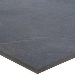 Copley Nero 24 in. x 24 in. x 10mm Matte Stone Look Porcelain Floor and Wall Tile (4-piece / 15.49 sq. ft. / box) by Ivy Hill Tile 17 Copley Nero 24 in. x 24 in. x 10mm Matte Stone Look Porcelain Floor and Wall Tile (4-piece / 15.49 sq. ft. / box) by Ivy Hill Tile -Ivy Hill Tile Sales nero ivy hill tile porcelain tile ext3rd101304 44 1000