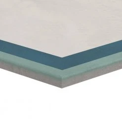 Dash Deco Ocean Cielo 8.5 in. x 9.84 in. Matte Hexagon Porcelain Floor and Wall Tile (12.66 sq. ft./Case) by Ivy Hill Tile -Ivy Hill Tile Sales ocean cielo ivy hill tile porcelain tile ext3rd107126 44 1000