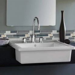 Platinum Pearl Pencil 10.625 in. x 12 in. Interlocking Quartz and Glass Mosaic Tile (8.85 sq. ft./Case) by Jeffrey Court -Ivy Hill Tile Sales pearl jeffrey court mosaic tile 99602 e1 1000