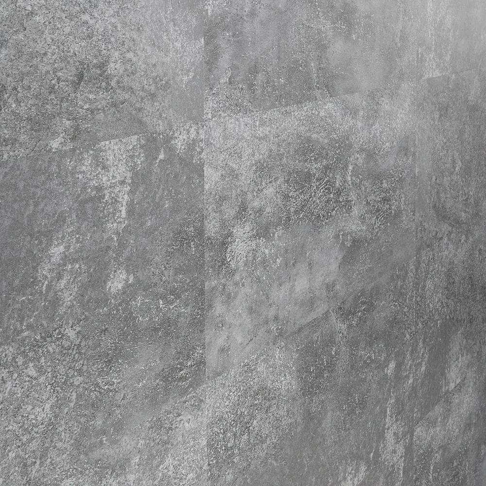 Revive 12mil Metalcrete 12.4 in. W x 24.4 in. L Pewter Waterproof Glue Down Vinyl Tile Flooring (42.04 Sq. Ft. / Case) by Ivy Hill Tile 9 Revive 12mil Metalcrete 12.4 in. W x 24.4 in. L Pewter Waterproof Glue Down Vinyl Tile Flooring (42.04 Sq. Ft. / Case) by Ivy Hill Tile - Image 7