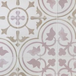 Anabella Tate 9 in. x 9 in. x 11mm Matte Porcelain Floor and Wall Tile (10.76 sq. ft. / box) by Ivy Hill Tile -Ivy Hill Tile Sales pink sand white ivy hill tile porcelain tile ext3rd101352 77 1000
