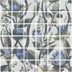 Angela Harris Native Protea 7.87 in. x 7.87 in. Matte Porcelain Floor and Wall Mural Tile (15.49 sq. ft./Case) by Ivy Hill Tile 16 Angela Harris Native Protea 7.87 in. x 7.87 in. Matte Porcelain Floor and Wall Mural Tile (15.49 sq. ft./Case) by Ivy Hill Tile -Ivy Hill Tile Sales protea ivy hill tile porcelain tile ext3rd107937 44 1000