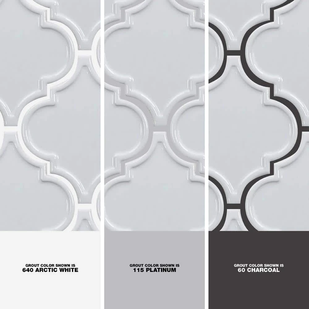 Vintage Lantern White 6-1/4 in. x 7-1/4 in. Ceramic Wall Tile (4.8 sq. ft./Box) by Ivy Hill Tile 6 Vintage Lantern White 6-1/4 in. x 7-1/4 in. Ceramic Wall Tile (4.8 sq. ft./Box) by Ivy Hill Tile - Image 4