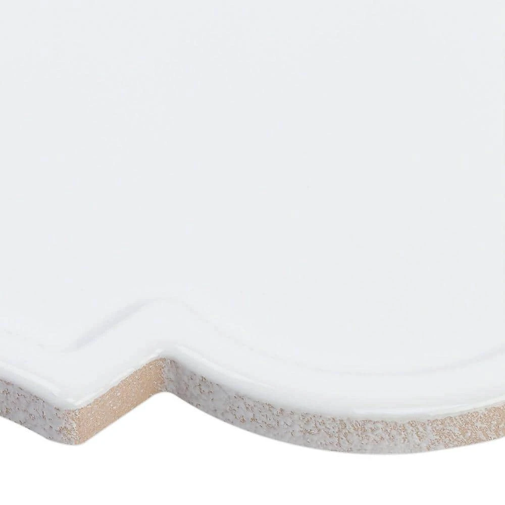 Vintage Lantern White 6-1/4 in. x 7-1/4 in. Ceramic Wall Tile (4.8 sq. ft./Box) by Ivy Hill Tile 10 Vintage Lantern White 6-1/4 in. x 7-1/4 in. Ceramic Wall Tile (4.8 sq. ft./Box) by Ivy Hill Tile - Image 8