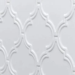 Vintage Lantern White 6-1/4 in. x 7-1/4 in. Ceramic Wall Tile (4.8 sq. ft./Box) by Ivy Hill Tile 20 Vintage Lantern White 6-1/4 in. x 7-1/4 in. Ceramic Wall Tile (4.8 sq. ft./Box) by Ivy Hill Tile -Ivy Hill Tile Sales pure white ivy hill tile ceramic tile ext3rd104642 44 1000