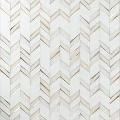 Mogo Roma 10.98 in. x 13.62 in. Polished Glass Mosaic Tile (1.03 sq. ft./Each) by Ivy Hill Tile
