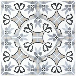 Anabella Royale 9 in. x 9 in. Matte Porcelain Floor and Wall Tile (10.76 sq. ft. / box) by Ivy Hill Tile -Ivy Hill Tile Sales royale ivy hill tile porcelain tile ext3rd101349 1d 1000