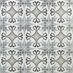 Anabella Royale 9 in. x 9 in. Matte Porcelain Floor and Wall Tile (10.76 sq. ft. / box) by Ivy Hill Tile