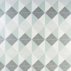 Anya Sage Diamond Square 9 in. x 9 in. Matte Porcelain Floor and Wall Tile (10.76 sq. ft./Case) by Ivy Hill Tile -Ivy Hill Tile Sales sage ivy hill tile porcelain tile ext3rd105149 4f 1000