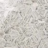 Alia Salazar 11.5 in. x 13.97 in. Polished Marble Mosaic Tile (0.87 sq. ft./Each) by Ivy Hill Tile