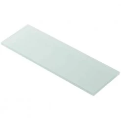 Contempo Seafoam Frosted 4 in. x 12 in. Glass Tile (15 pieces 5 sq.ft/Box) by Ivy Hill Tile -Ivy Hill Tile Sales seafoam ivy hill tile glass tile ext3rd100926 1f 1000