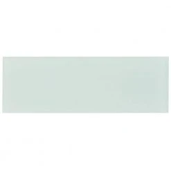 Contempo Seafoam Frosted 4 in. x 12 in. Glass Tile (15 pieces 5 sq.ft/Box) by Ivy Hill Tile -Ivy Hill Tile Sales seafoam ivy hill tile glass tile ext3rd100926 4f 1000