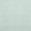 Contempo Seafoam Frosted 4 in. x 12 in. Glass Tile (15 pieces 5 sq.ft/Box) by Ivy Hill Tile -Ivy Hill Tile Sales seafoam ivy hill tile glass tile ext3rd100926 64 1000