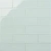 Contempo Seafoam 4 in. x 12 in. x 8mm Polished Glass Subway Wall Tile (1 sq. ft.) (15 pieces 5 sq.ft/Box) by Ivy Hill Tile -Ivy Hill Tile Sales seafoam ivy hill tile glass tile ext3rd100927 64 1000