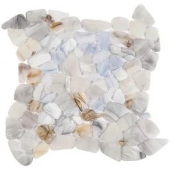 Hydra Frosted Seaglass 11.81 x 11.81 Glass Mosaic (0.97 sq. ft. per sheet) by Ivy Hill Tile 13 Hydra Frosted Seaglass 11.81 x 11.81 Glass Mosaic (0.97 sq. ft. per sheet) by Ivy Hill Tile -Ivy Hill Tile Sales seaglass ivy hill tile glass tile ext3rd105099 44 1000
