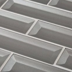 Silver Ingot 9.625 in. x 11.75 in. Interlocking Glossy Glass Mosaic Tile (7.854 sq. ft./Case) by Jeffrey Court 11 Silver Ingot 9.625 in. x 11.75 in. Interlocking Glossy Glass Mosaic Tile (7.854 sq. ft./Case) by Jeffrey Court -Ivy Hill Tile Sales silver jeffrey court glass tile 96782 1d 1000