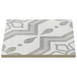 Sintra Silver Sky Encaustic 9 in. x 9 in. x 10mm Mate Porcelain Floor and Wall Tile (20 pieces / 10.65 sq. ft. / box) by Ivy Hill Tile 19 Sintra Silver Sky Encaustic 9 in. x 9 in. x 10mm Mate Porcelain Floor and Wall Tile (20 pieces / 10.65 sq. ft. / box) by Ivy Hill Tile -Ivy Hill Tile Sales silver sky ivy hill tile porcelain tile ext3rd101333 1f 1000