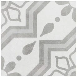Sintra Silver Sky Encaustic 9 in. x 9 in. x 10mm Mate Porcelain Floor and Wall Tile (20 pieces / 10.65 sq. ft. / box) by Ivy Hill Tile 13 Sintra Silver Sky Encaustic 9 in. x 9 in. x 10mm Mate Porcelain Floor and Wall Tile (20 pieces / 10.65 sq. ft. / box) by Ivy Hill Tile -Ivy Hill Tile Sales silver sky ivy hill tile porcelain tile ext3rd101333 a0 1000