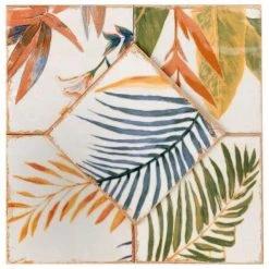 Angela Harris Sonata Mural 8 in. x 8 in. Polished Porcelain Wall Mural Tile (15.49 sq. ft./Case) by Ivy Hill Tile -Ivy Hill Tile Sales sonata mural ivy hill tile porcelain tile ext3rd100110 44 1000