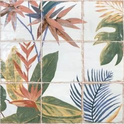 Angela Harris Sonata Mural 8 in. x 8 in. Polished Porcelain Wall Mural Tile (15.49 sq. ft./Case) by Ivy Hill Tile -Ivy Hill Tile Sales sonata mural ivy hill tile porcelain tile ext3rd100110 4f 1000