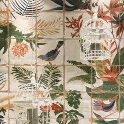 Angela Harris Sonata Mural 8 in. x 8 in. Polished Porcelain Wall Mural Tile (15.49 sq. ft./Case) by Ivy Hill Tile -Ivy Hill Tile Sales sonata mural ivy hill tile porcelain tile ext3rd100110 c3 1000